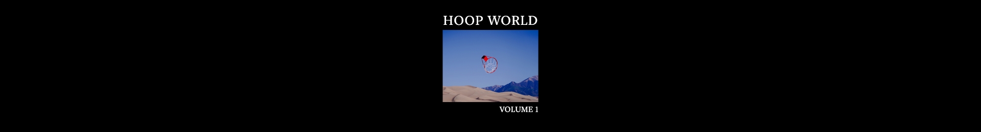 Hoop World Vol. 1 banner